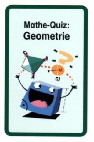 Joc / Jucărie Mathe-Quiz: Geometrie Jens Eggert