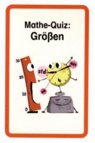 Jeu/jouet Mathe-Quiz: Größen Jens Eggert