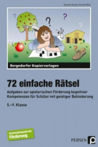 Book 72 einfache Rätsel Susanne Krauth