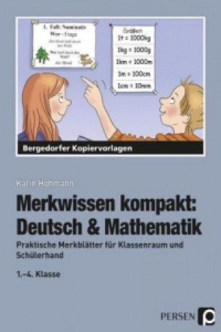 Kniha Merkwissen kompakt: Deutsch & Mathematik Karin Hohmann