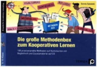 Játék Die große Methodenbox zum Kooperativen Lernen, Karteikarten mit CD-ROM Dennis Sawatzki
