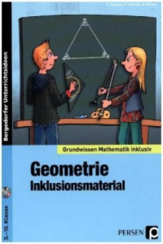 Könyv Geometrie - Inklusionsmaterial, m. 1 CD-ROM Cathrin Spellner