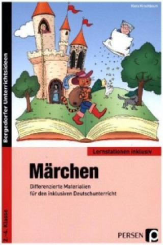 Kniha Märchen Klara Kirschbaum