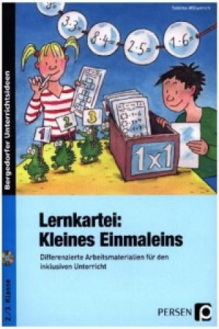 Carte Lernkartei: Kleines Einmaleins, m. 1 CD-ROM Sabrina Willwersch