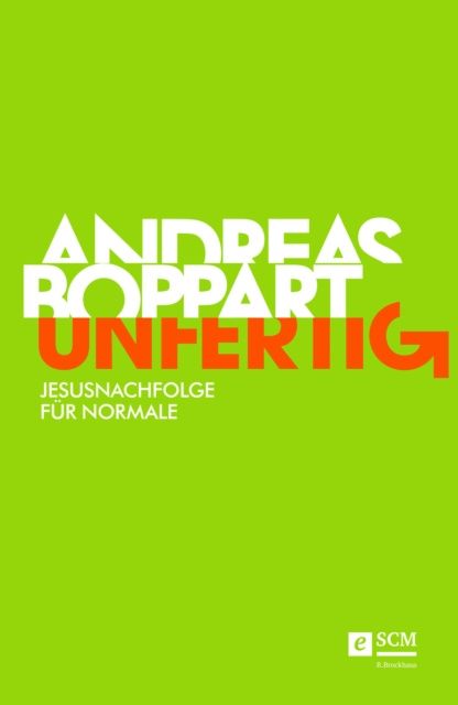 E-knjiga Unfertig Andreas Boppart