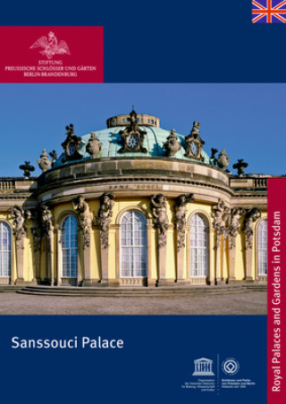 Kniha Sanssouci Palace Michael Scherf