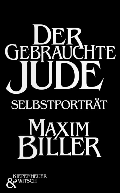 E-knjiga Der gebrauchte Jude Maxim Biller