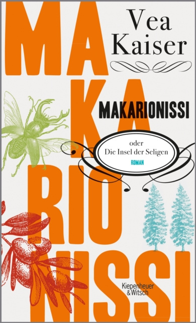 E-book Makarionissi oder Die Insel der Seligen 