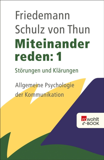 E-knjiga Miteinander reden 1 Friedemann Schulz von Thun