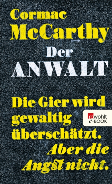 E-book Der Anwalt 