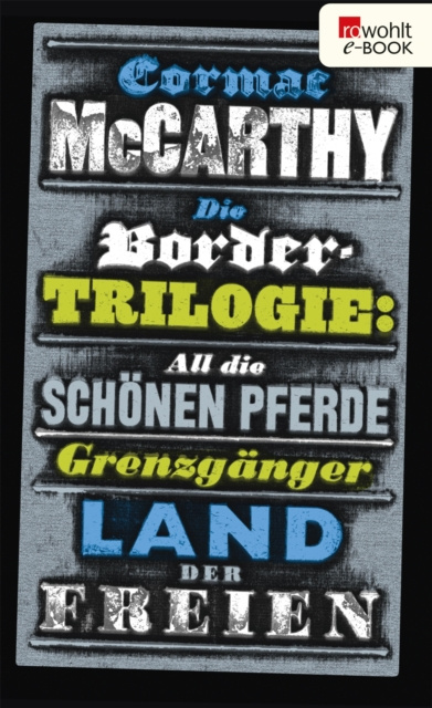 E-book Die Border-Trilogie Cormac McCarthy