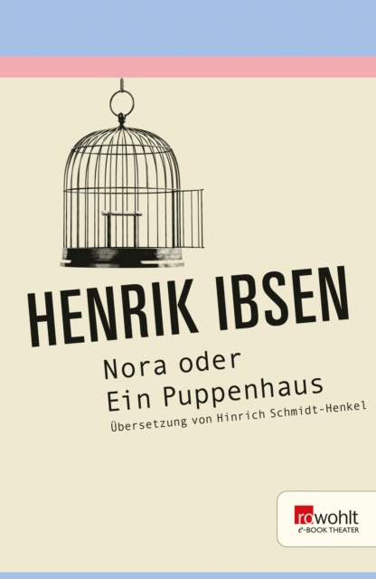 E-book Nora oder Ein Puppenhaus Henrik Ibsen