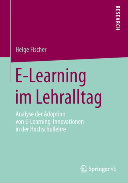 E-knjiga E-Learning im Lehralltag Helge Fischer