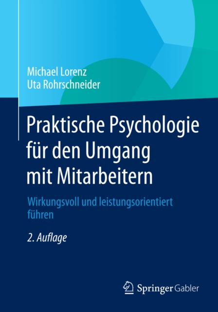 E-kniha Praktische Psychologie fur den Umgang mit Mitarbeitern 