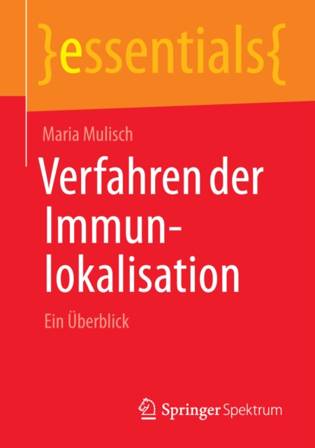 E-kniha Verfahren der Immunlokalisation 