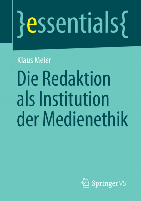 E-kniha Die Redaktion als Institution der Medienethik 
