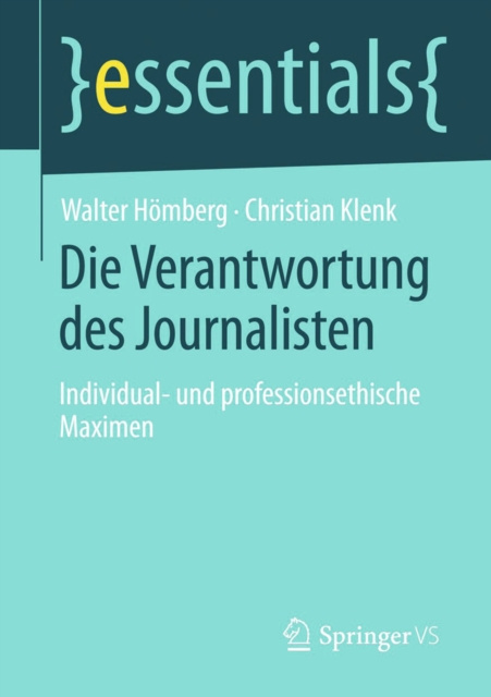 E-kniha Die Verantwortung des Journalisten 