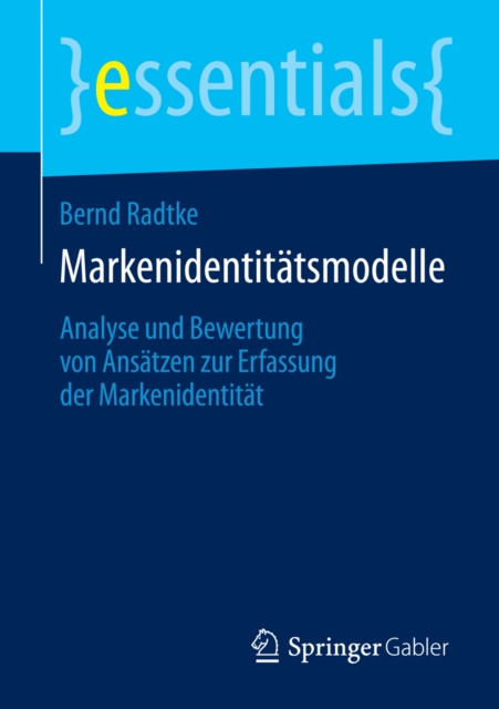 E-Book Markenidentitatsmodelle Bernd Radtke