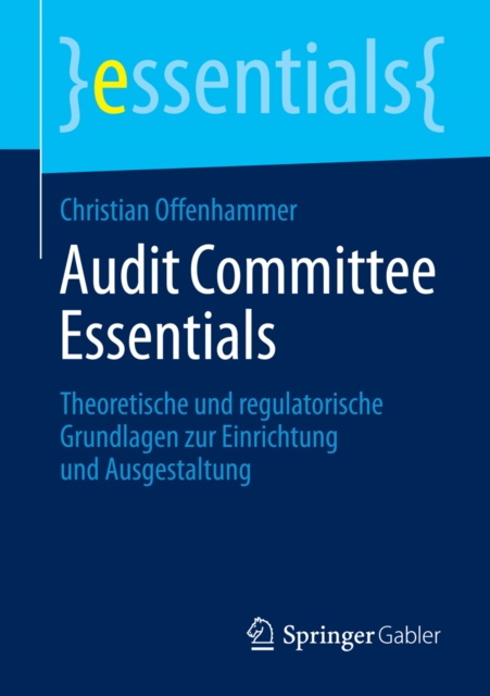 E-book Audit Committee Essentials 