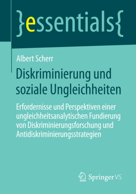 E-kniha Diskriminierung und soziale Ungleichheiten 