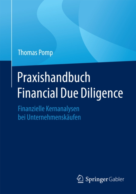 E-kniha Praxishandbuch Financial Due Diligence 