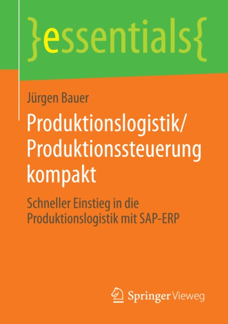 E-kniha Produktionslogistik/Produktionssteuerung kompakt 