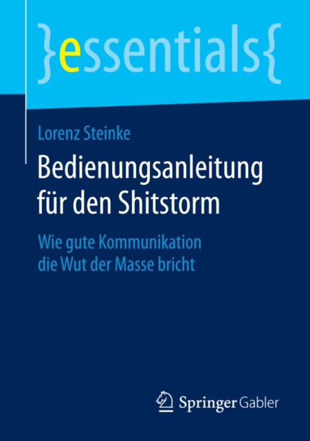 E-kniha Bedienungsanleitung fur den Shitstorm 