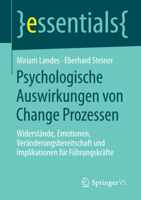 E-kniha Psychologische Auswirkungen von Change Prozessen 