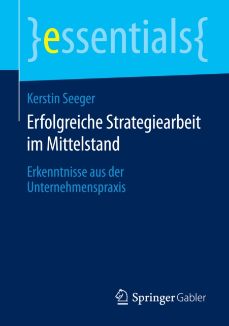 E-kniha Erfolgreiche Strategiearbeit im Mittelstand 