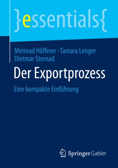 E-book Der Exportprozess Meinrad Hofferer