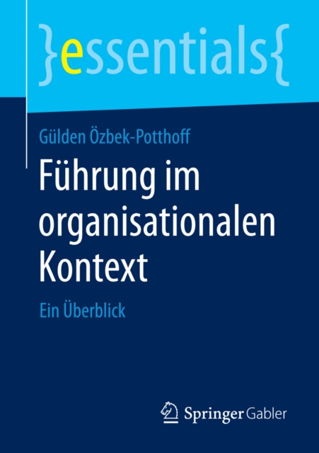 E-book Fuhrung im organisationalen Kontext 