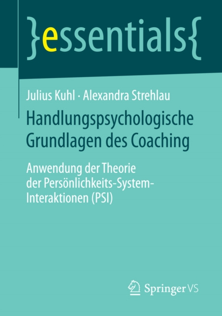 E-kniha Handlungspsychologische Grundlagen des Coaching 
