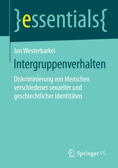 E-book Intergruppenverhalten Jan Westerbarkei