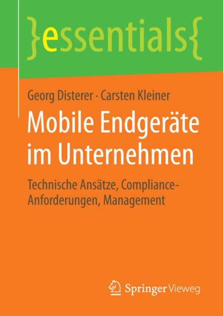 E-kniha Mobile Endgerate im Unternehmen 
