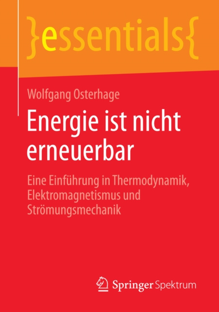 E-kniha Energie ist nicht erneuerbar 