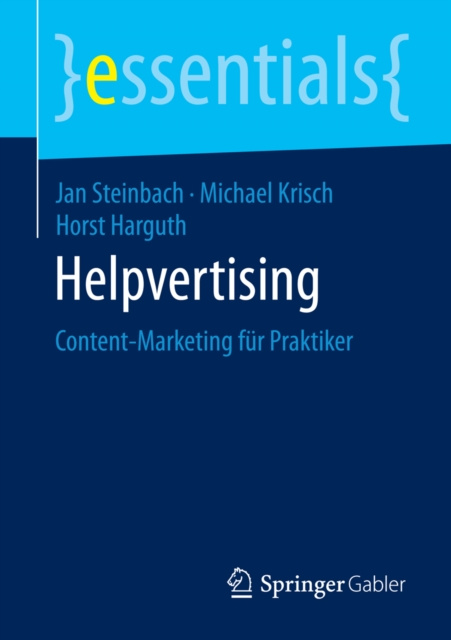 E-book Helpvertising Jan Steinbach