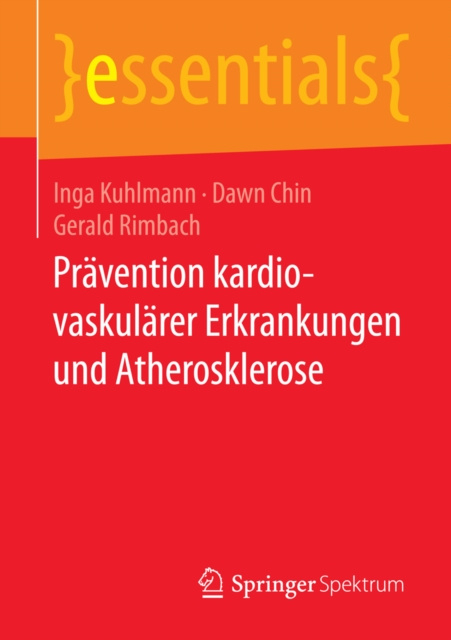 E-book Pravention kardiovaskularer Erkrankungen und Atherosklerose 