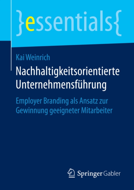E-kniha Nachhaltigkeitsorientierte Unternehmensfuhrung 