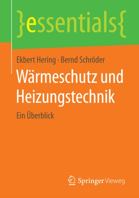 E-kniha Warmeschutz und Heizungstechnik 