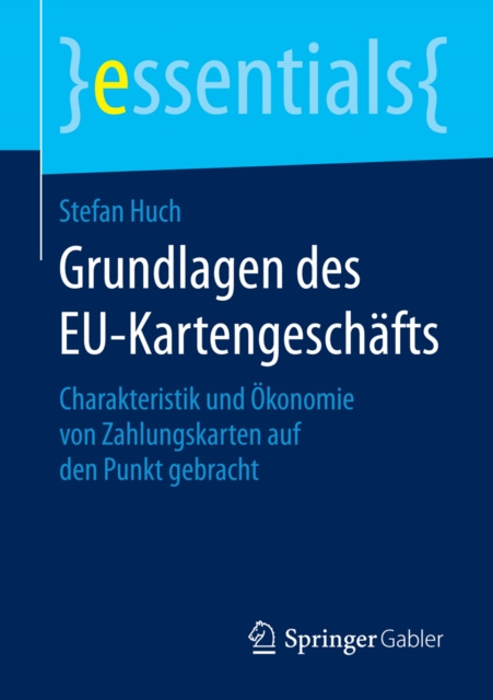 E-book Grundlagen des EU-Kartengeschafts Stefan Huch