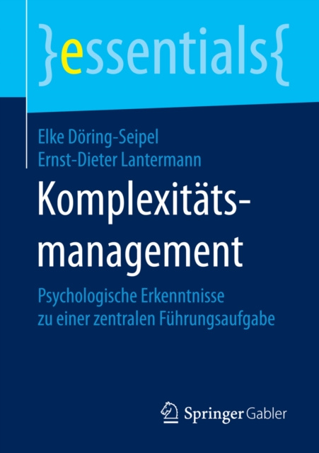 E-kniha Komplexitatsmanagement 