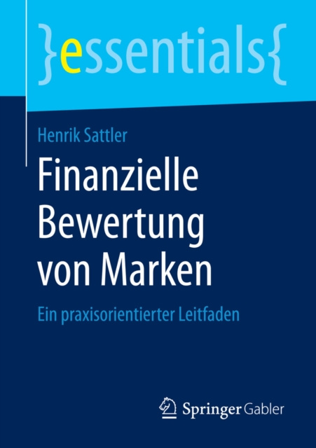 E-kniha Finanzielle Bewertung von Marken 