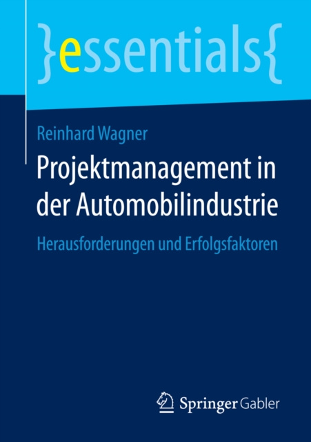 E-kniha Projektmanagement in der Automobilindustrie 