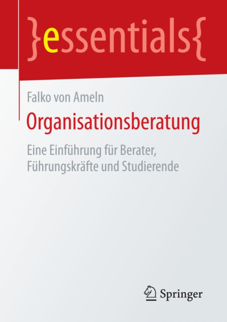 E-kniha Organisationsberatung 