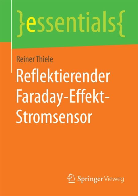 E-knjiga Reflektierender Faraday-Effekt-Stromsensor Reiner Thiele