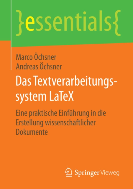 E-kniha Das Textverarbeitungssystem LaTeX 