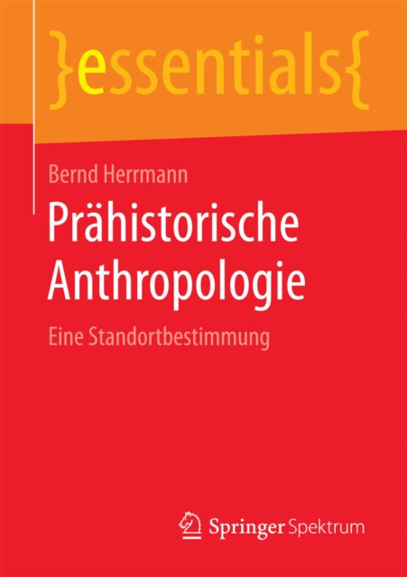 E-kniha Prahistorische Anthropologie 