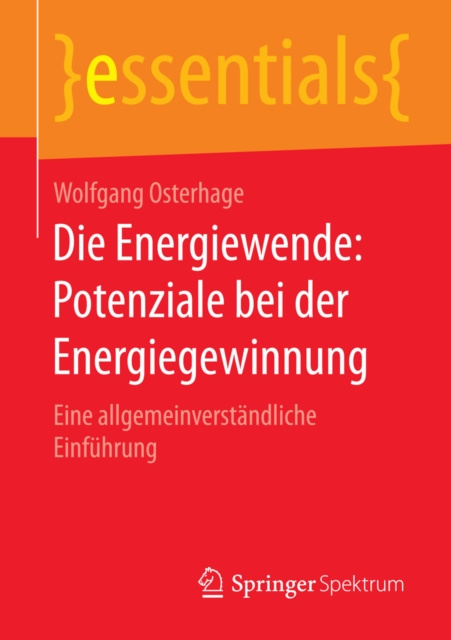 E-kniha Die Energiewende: Potenziale bei der Energiegewinnung 