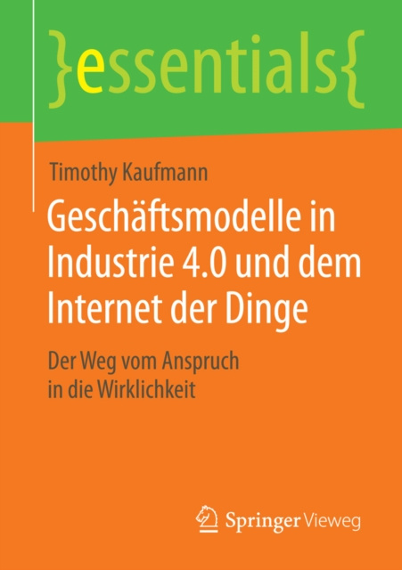 E-kniha Geschaftsmodelle in Industrie 4.0 und dem Internet der Dinge 