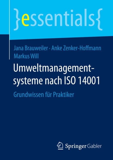 E-kniha Umweltmanagementsysteme nach ISO 14001 